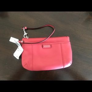 NEW coach wristlet